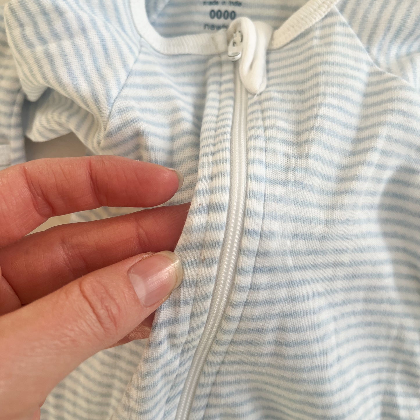 Pure baby sleepsuit, NB