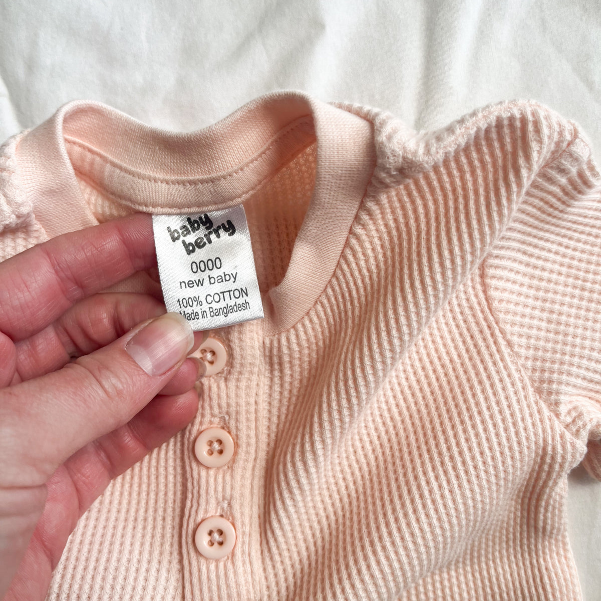 Baby berry tee, NB