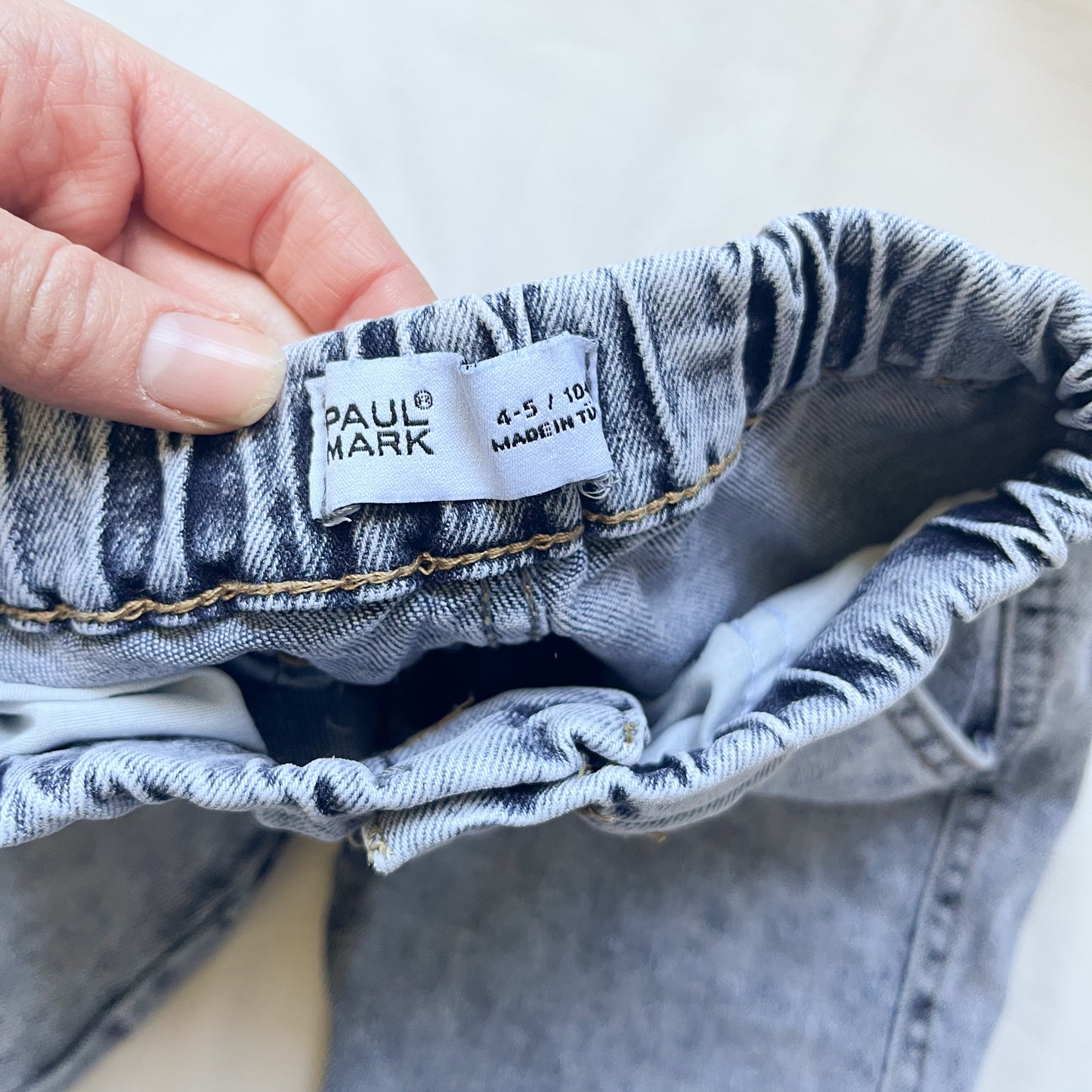 Paul mark jeans, size 4-5