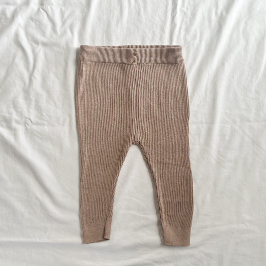 Cotton on knit pants, size 1