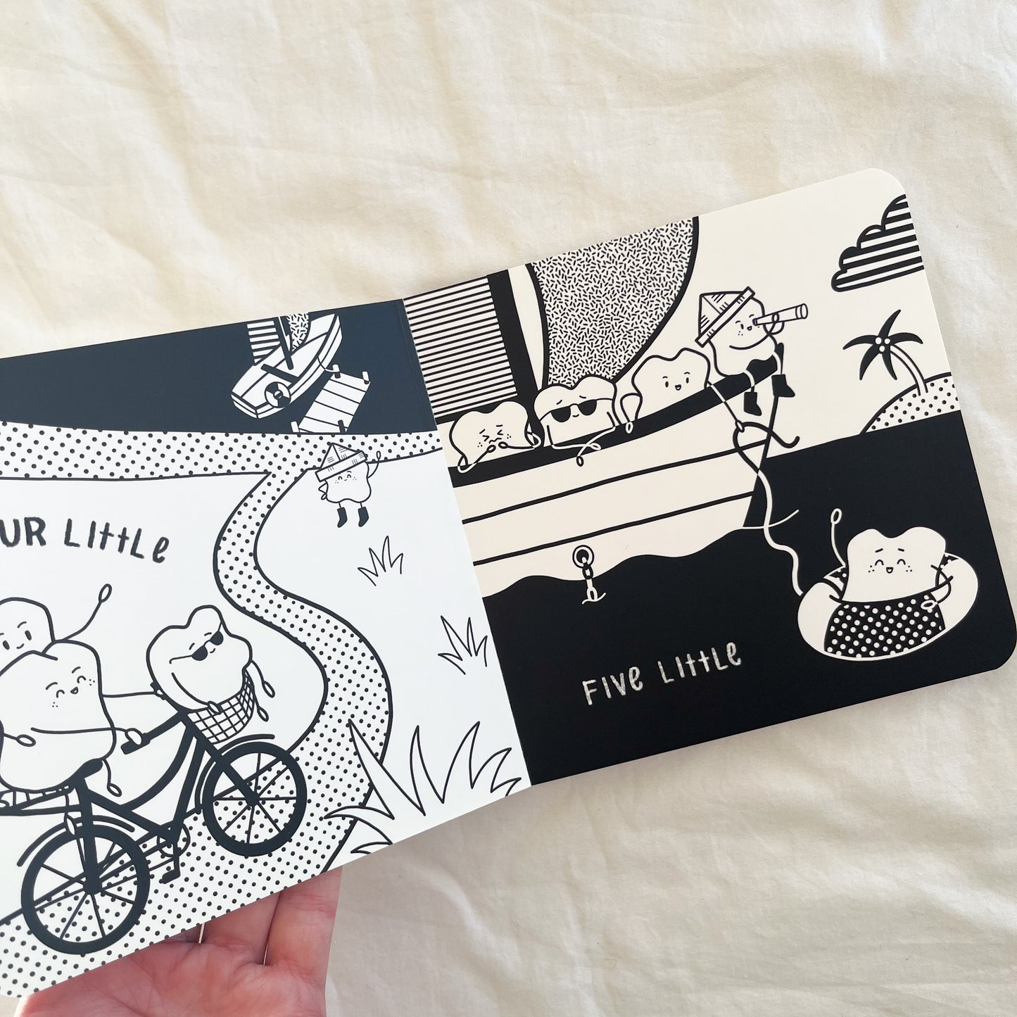 Board book, small