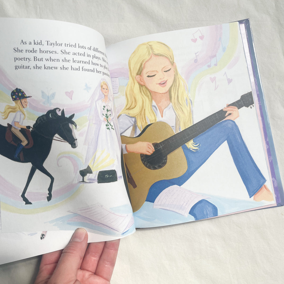 Taylor swift book, medium