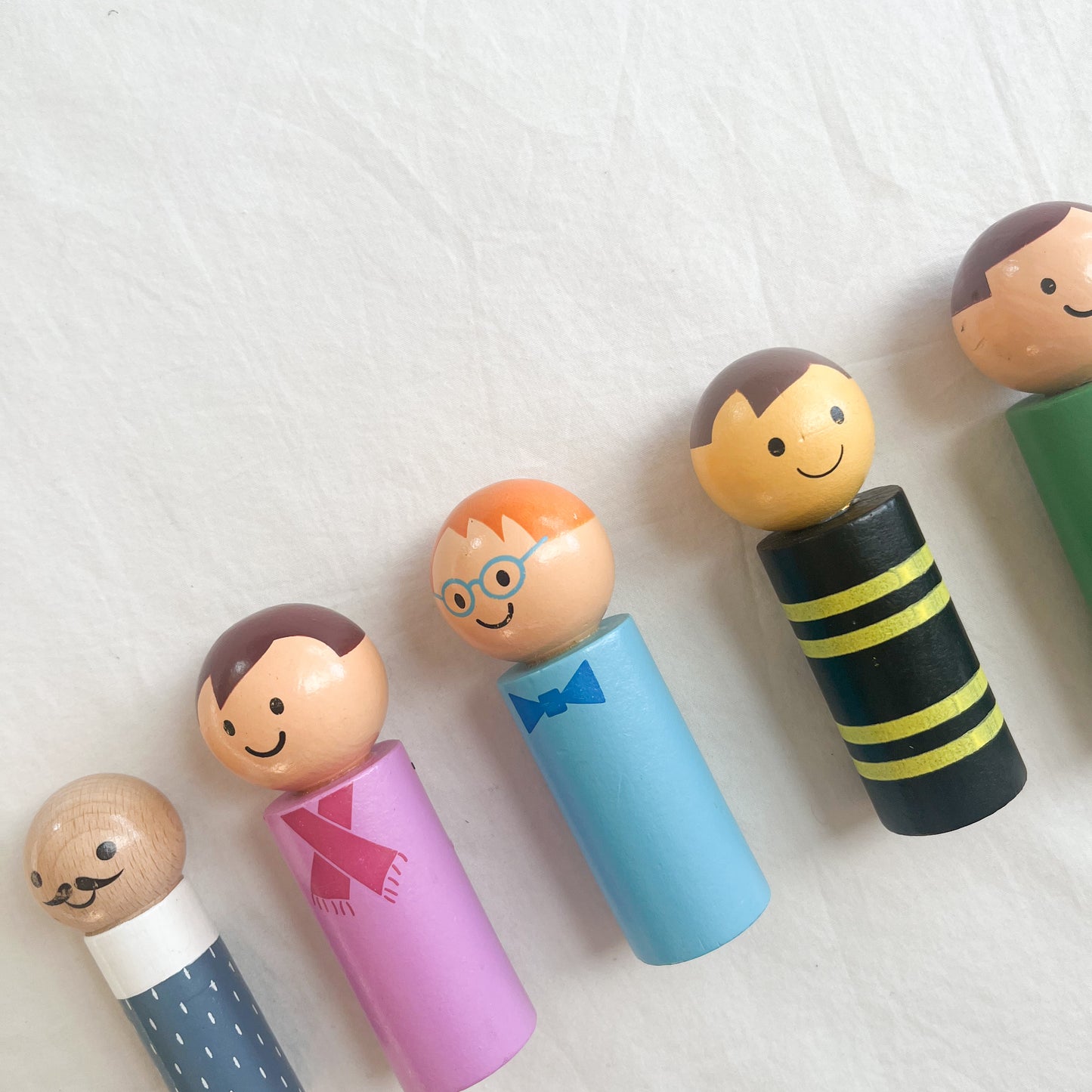 Wooden people