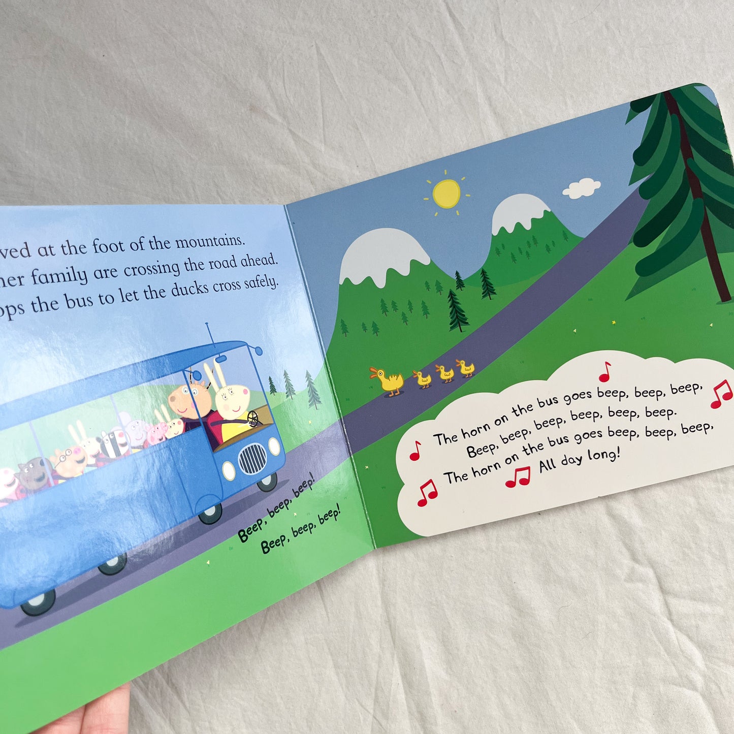 Peppa board book, small-med