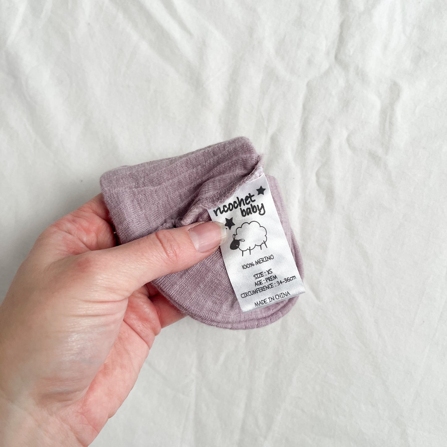 Ricochet merino beanie, PREM