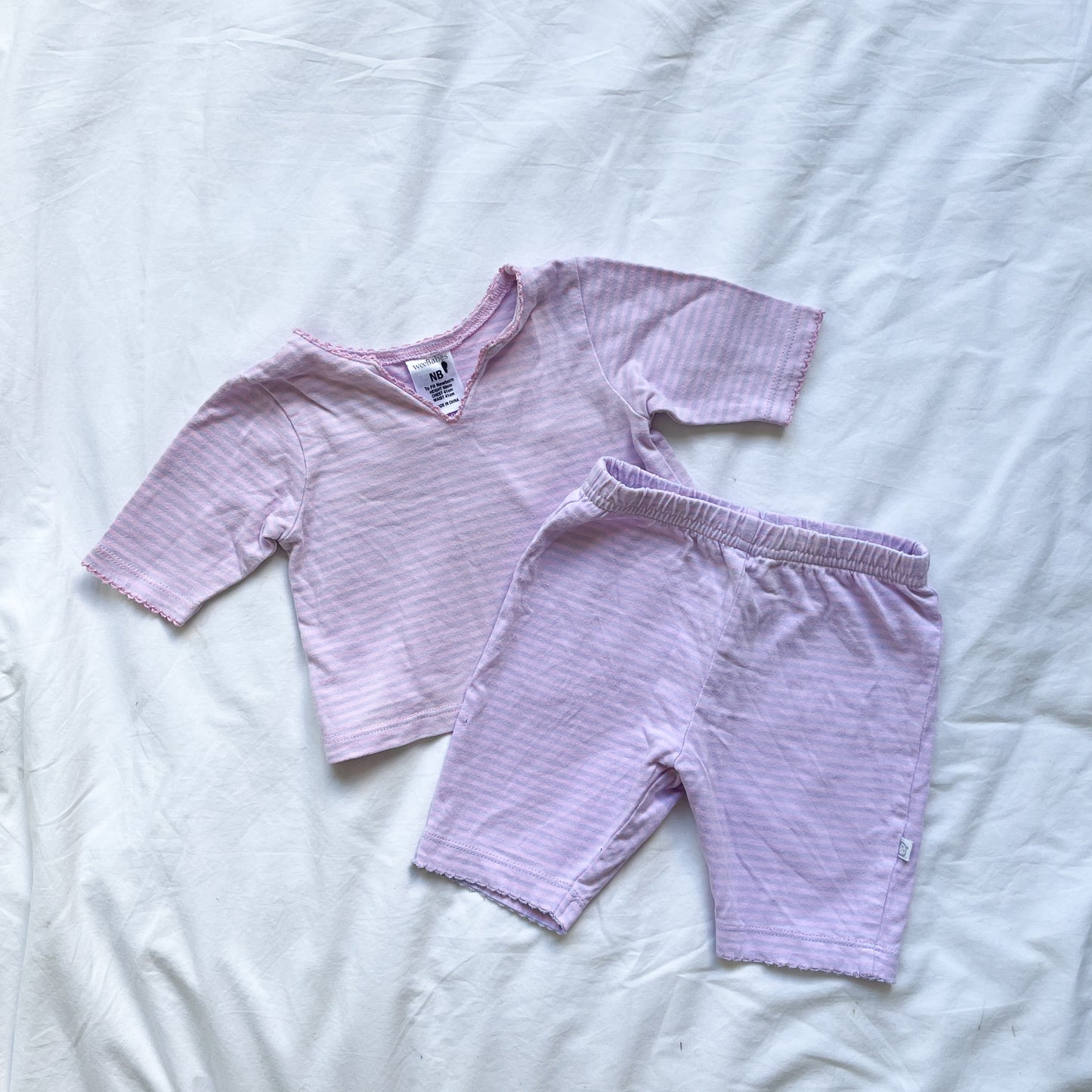 Wee babes pj set, NB