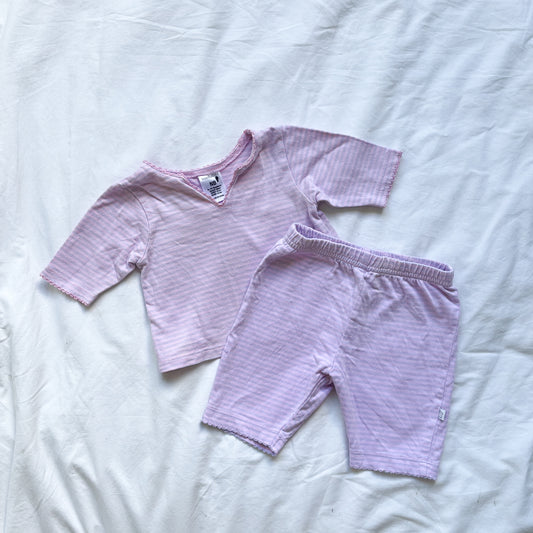 Wee babes pj set, NB