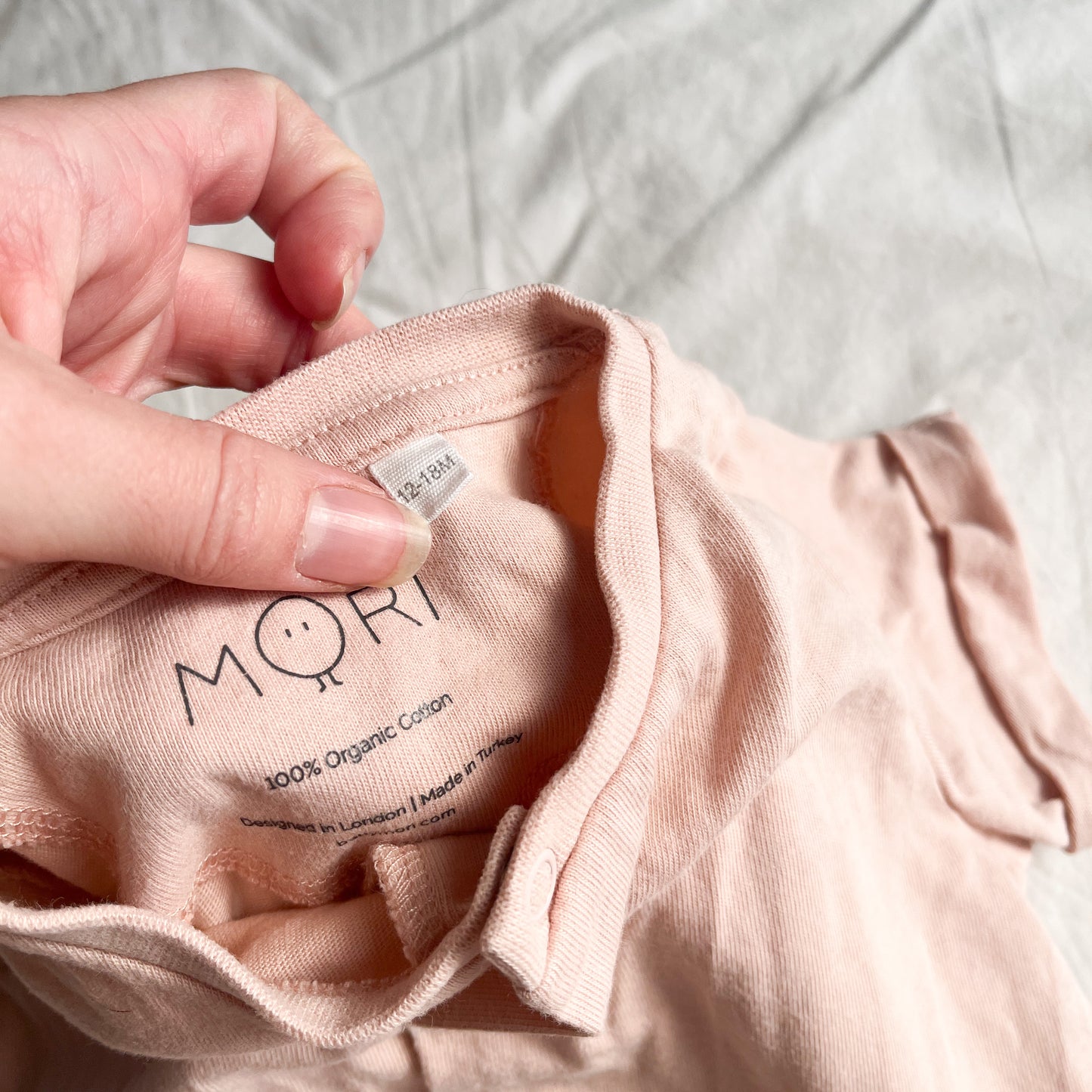 Mori romper, size 1