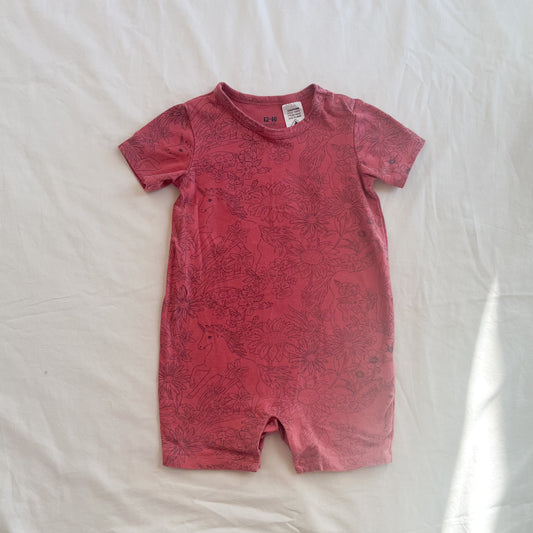 Cotton on romper, size 1