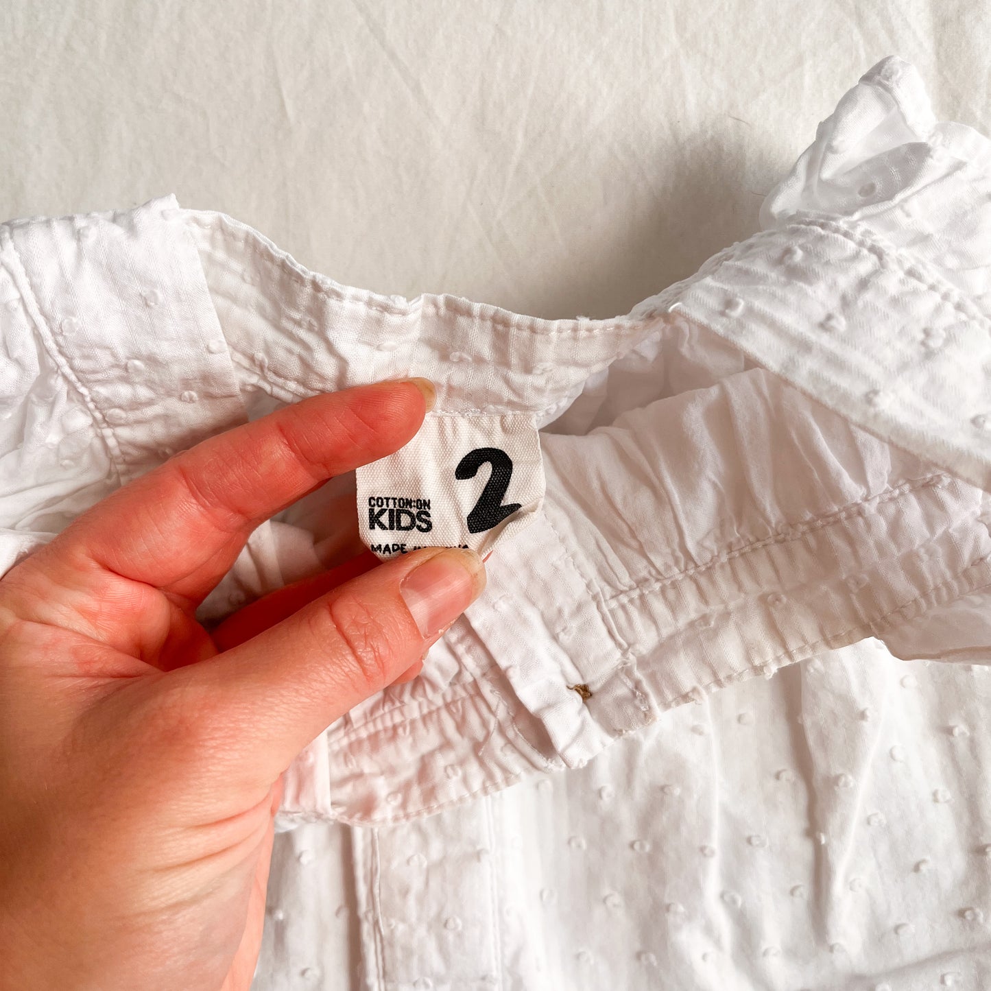 Cotton on top, size 2