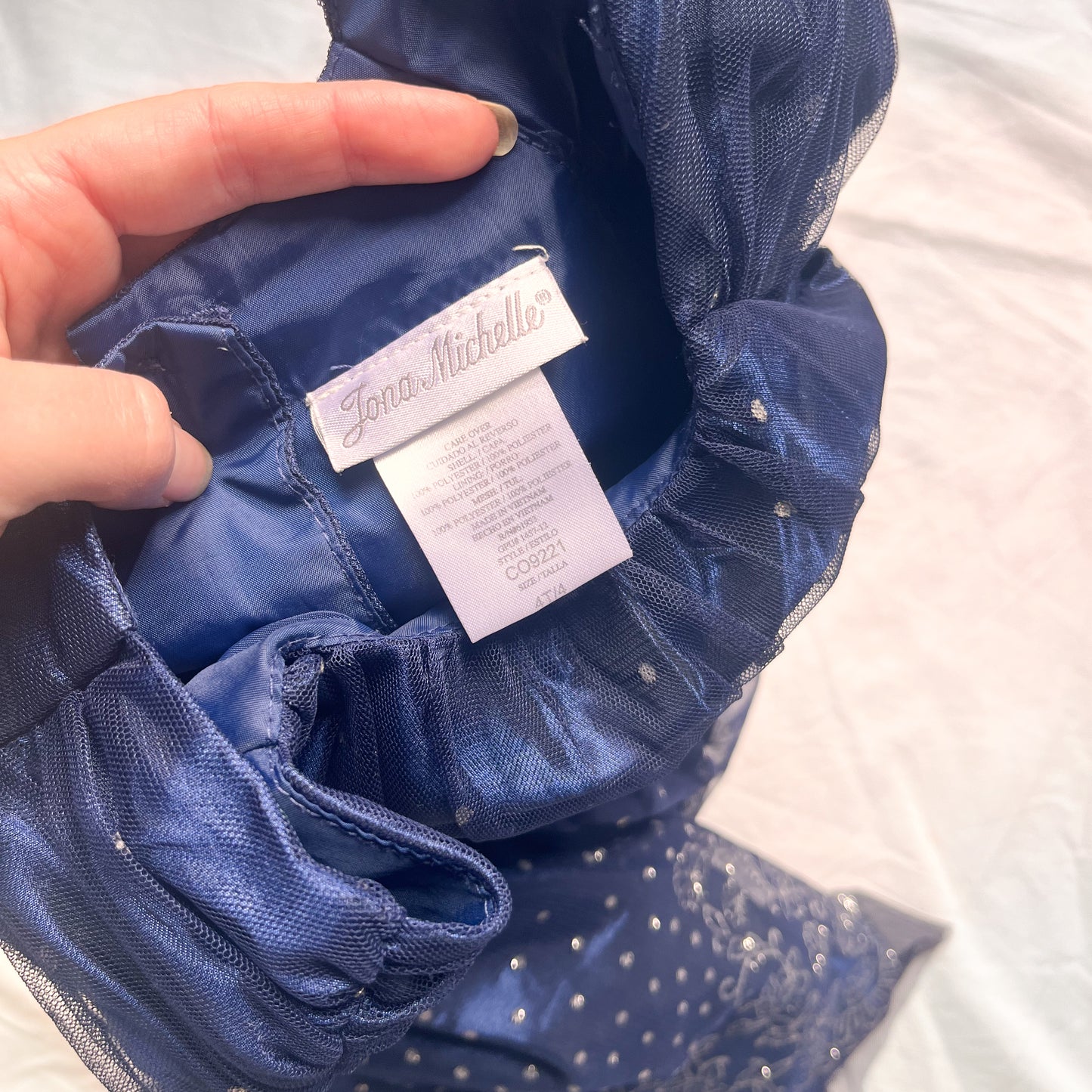 Jona Michelle dress, size 4