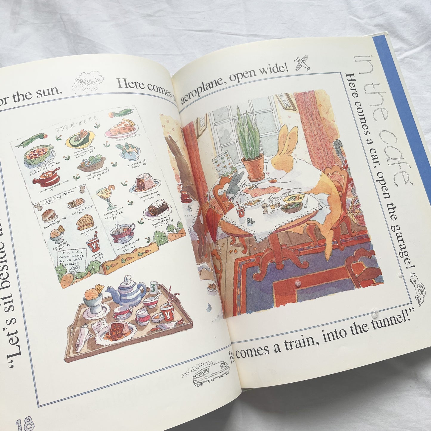 Bunny book, large