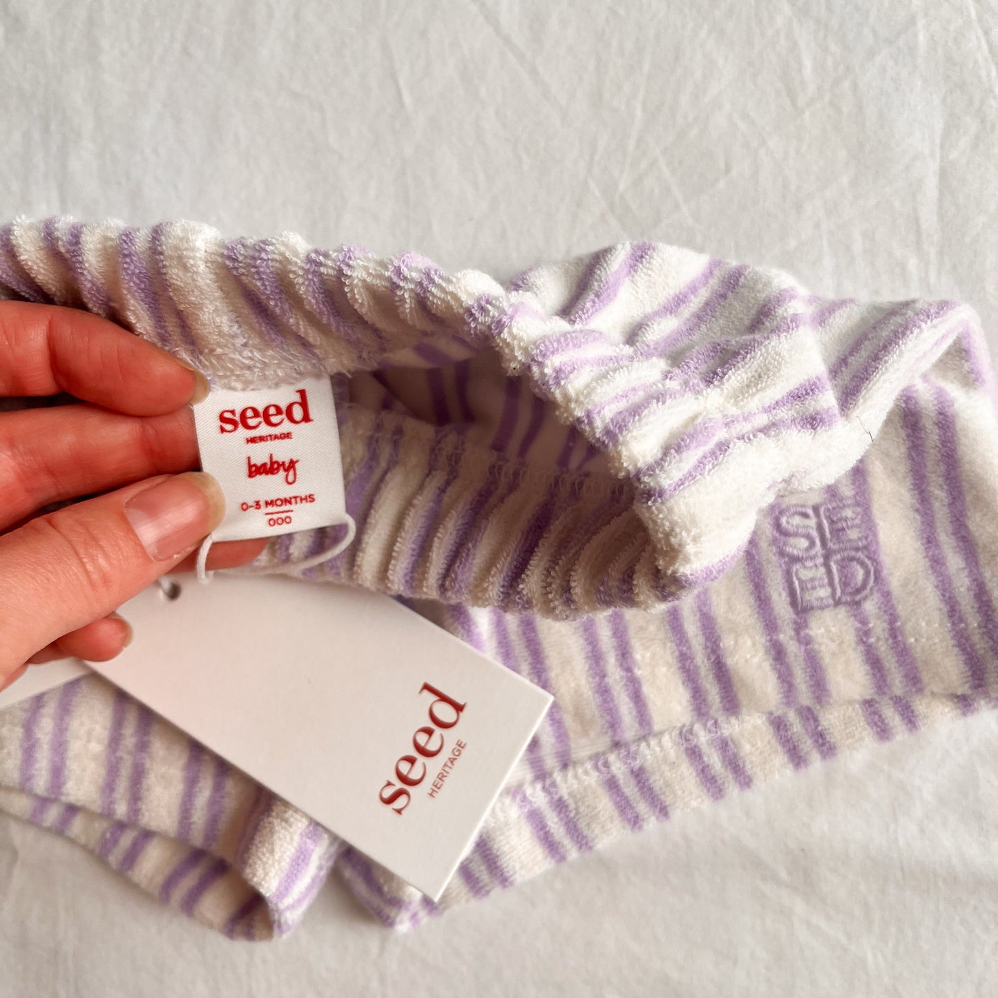 Seed shorts, 0-3m
