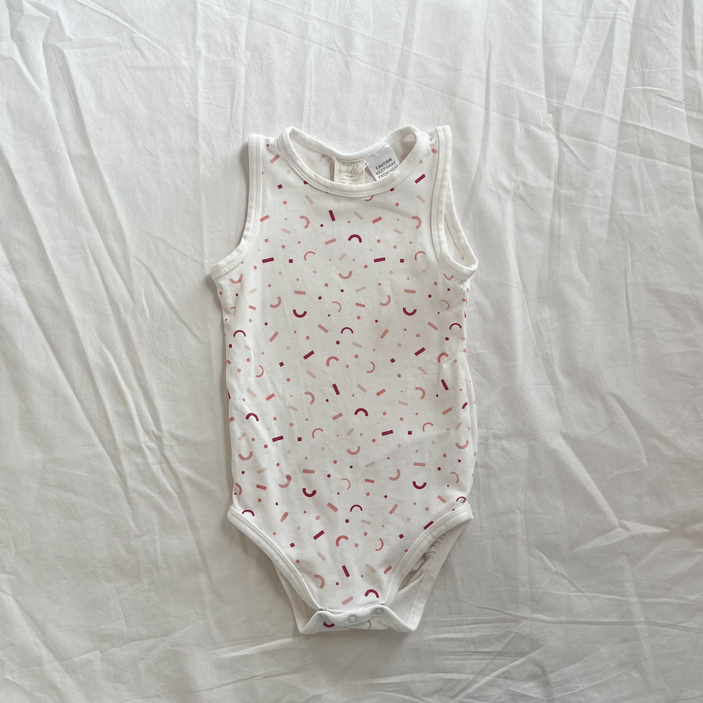 Little bundle bodysuit, 6-12m