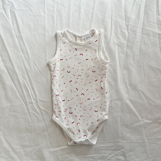 Little bundle bodysuit, 6-12m