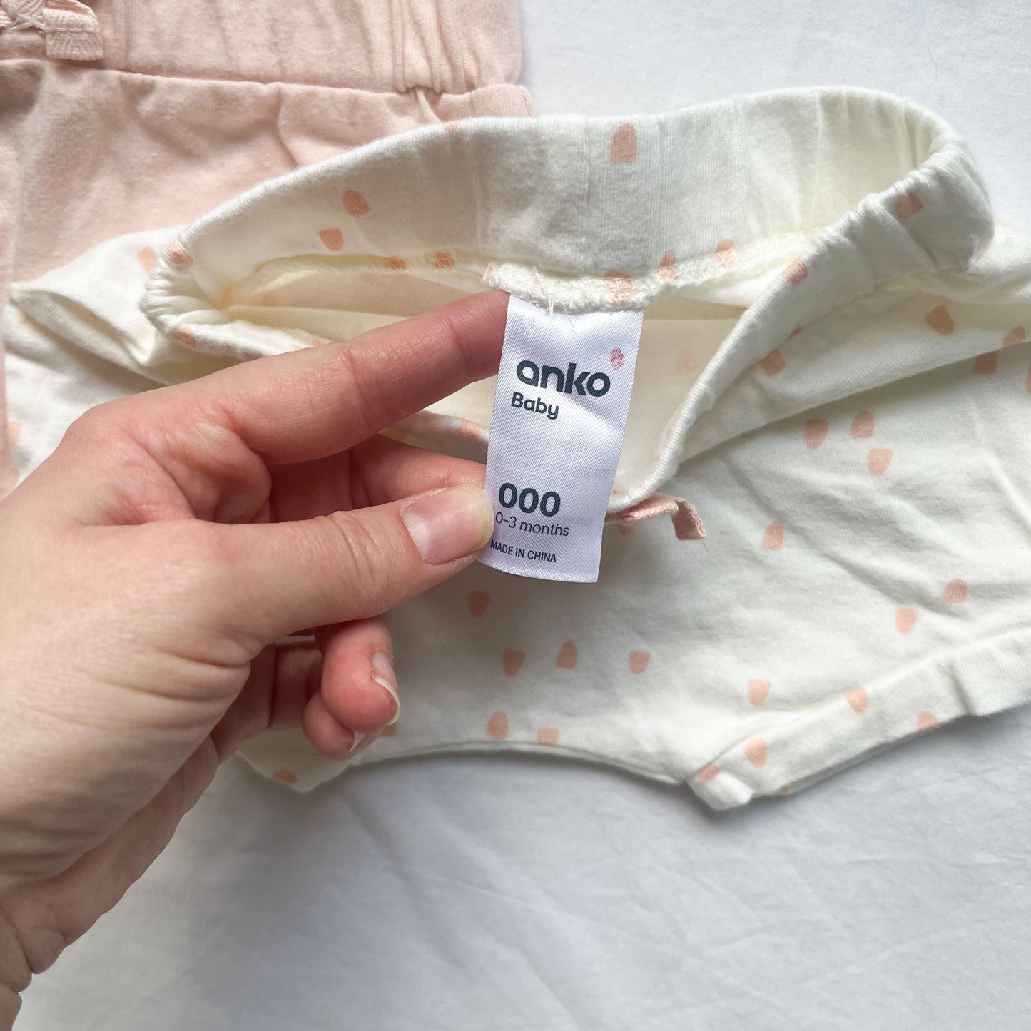 Short set, 0-3m