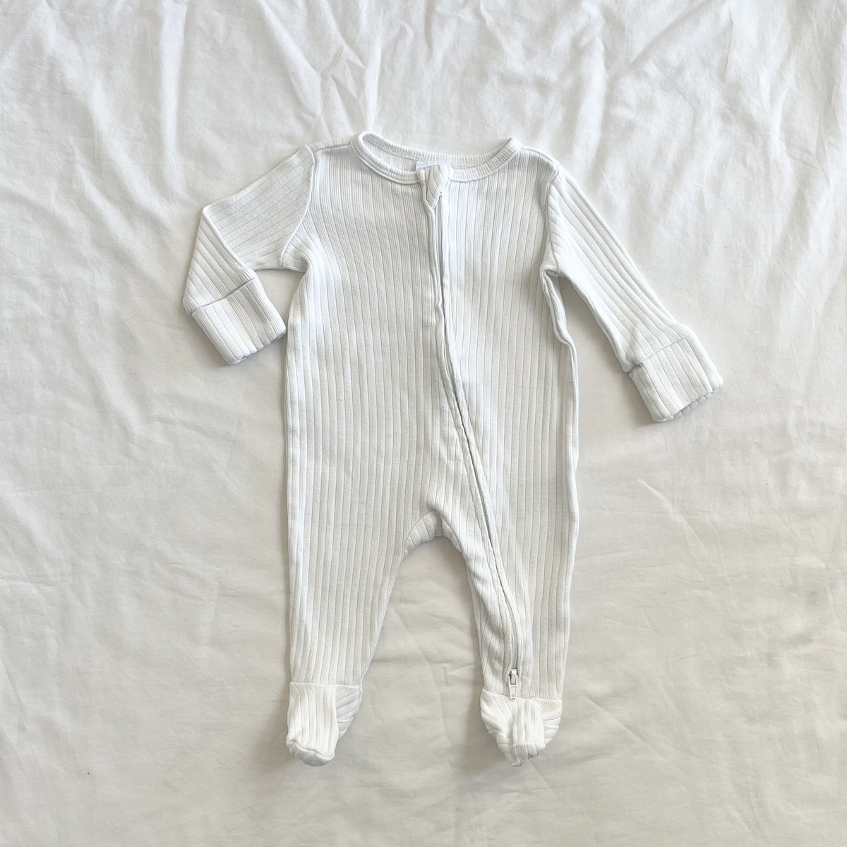 Cotton on baby sleepsuit, NB