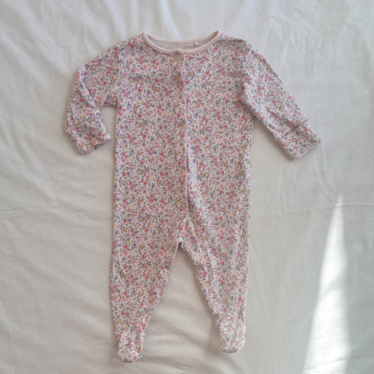 Next baby sleepsuit, 0-3m