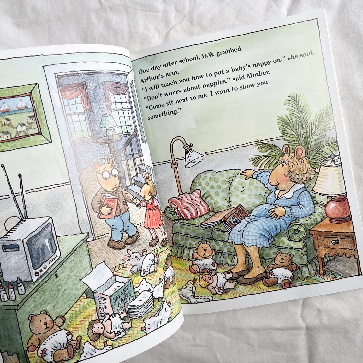 90s Arthur book, medium