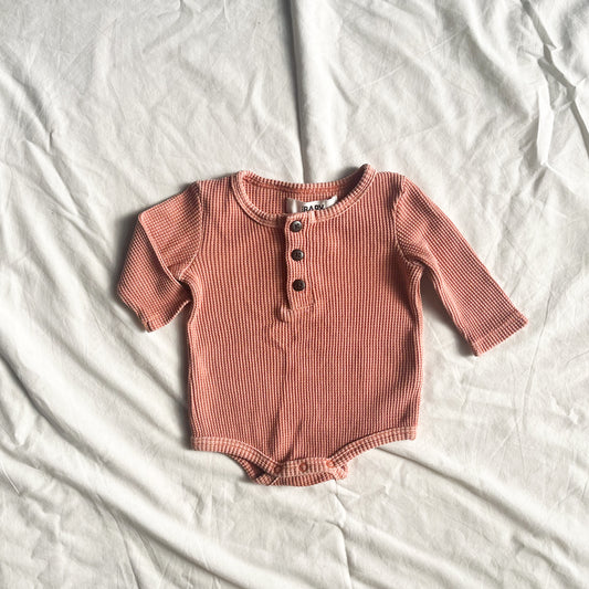 Cotton on bodysuit, NB