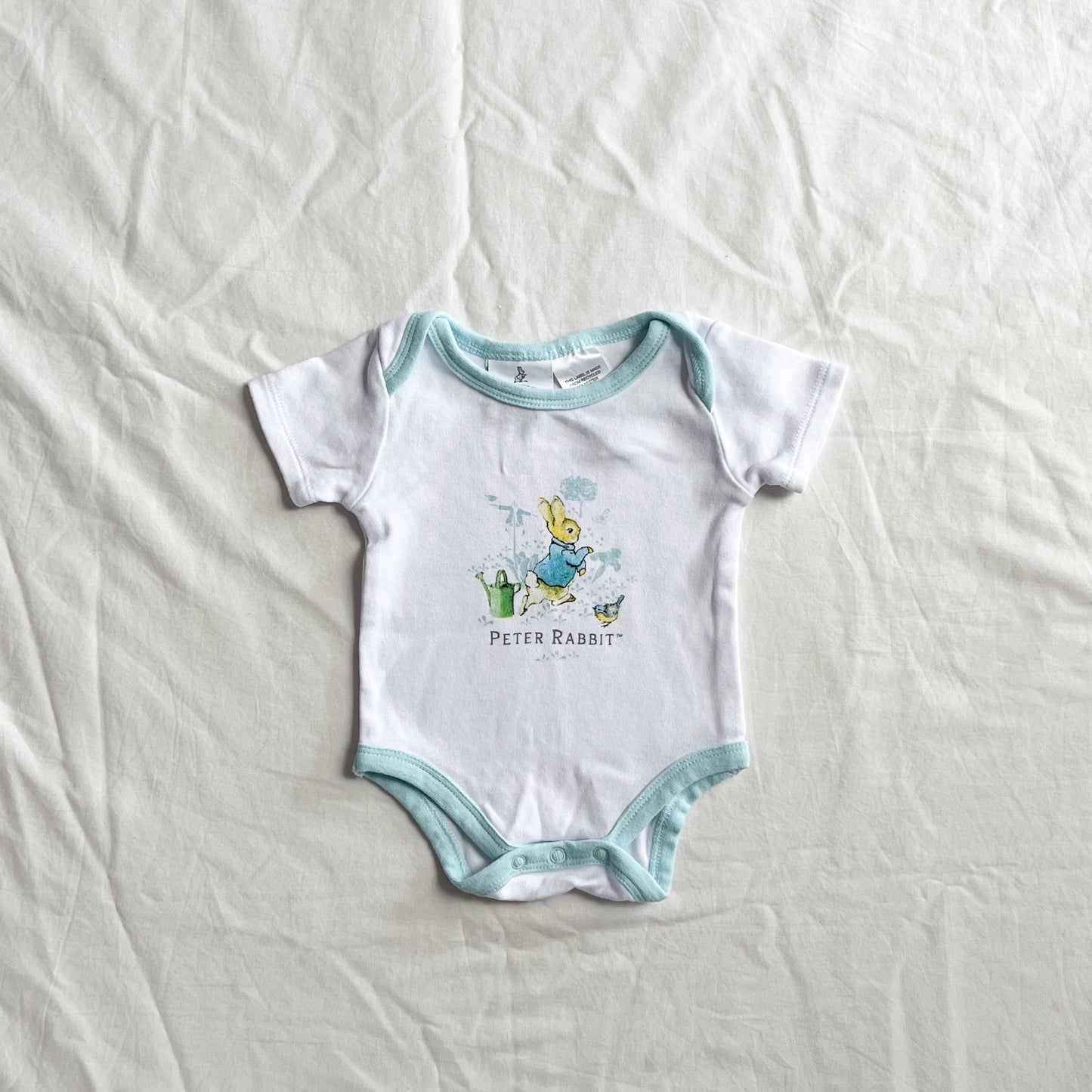 Peter rabbit bodysuit, NB