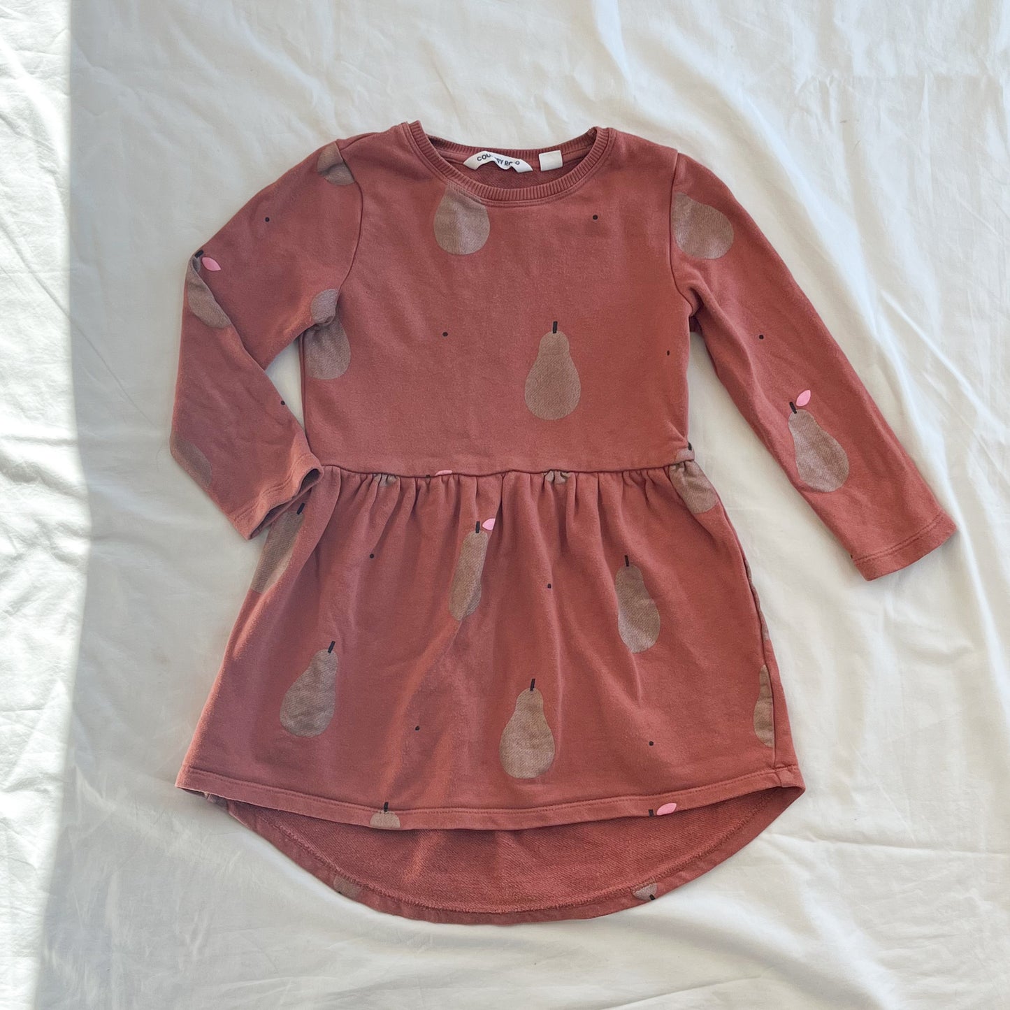Country road dress, size 4 (mark on sleeve)