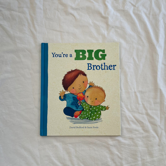 Big brother book, med-large
