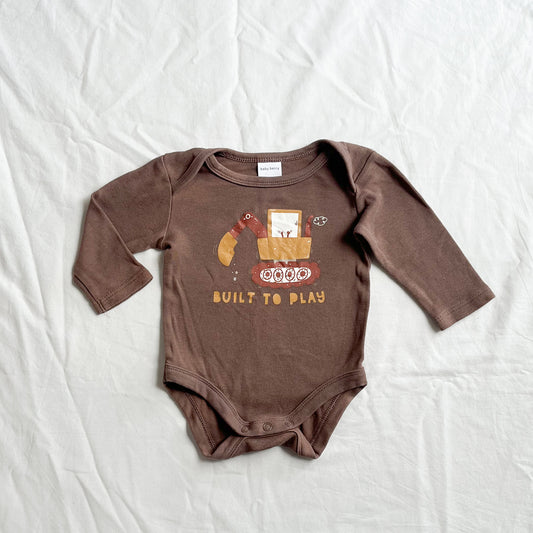 Baby berry bodysuit, 3-6m