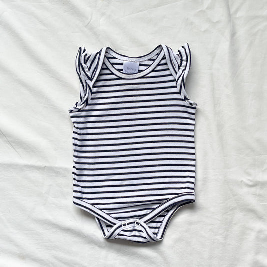 Teeny weeny glitter bodysuit, 0-3m
