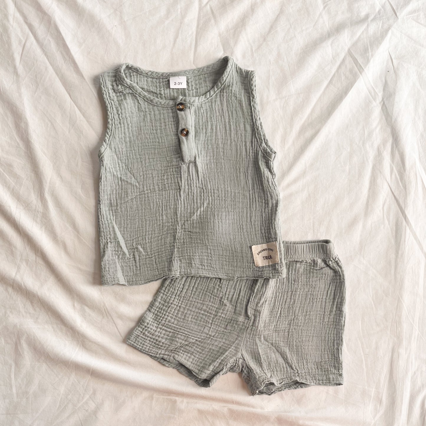 Cotton set, size 2-3 (small fit)
