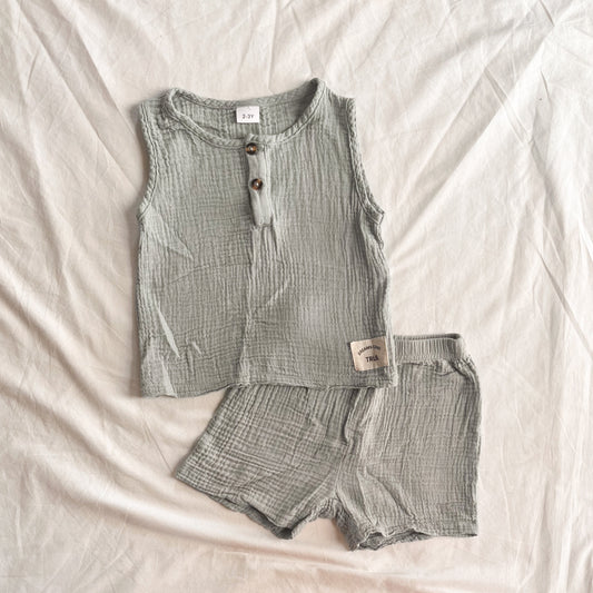 Cotton set, size 2-3 (small fit)