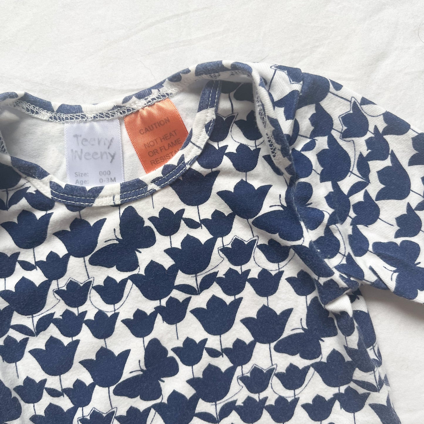 Teeny weeny bodysuit, 0-3m