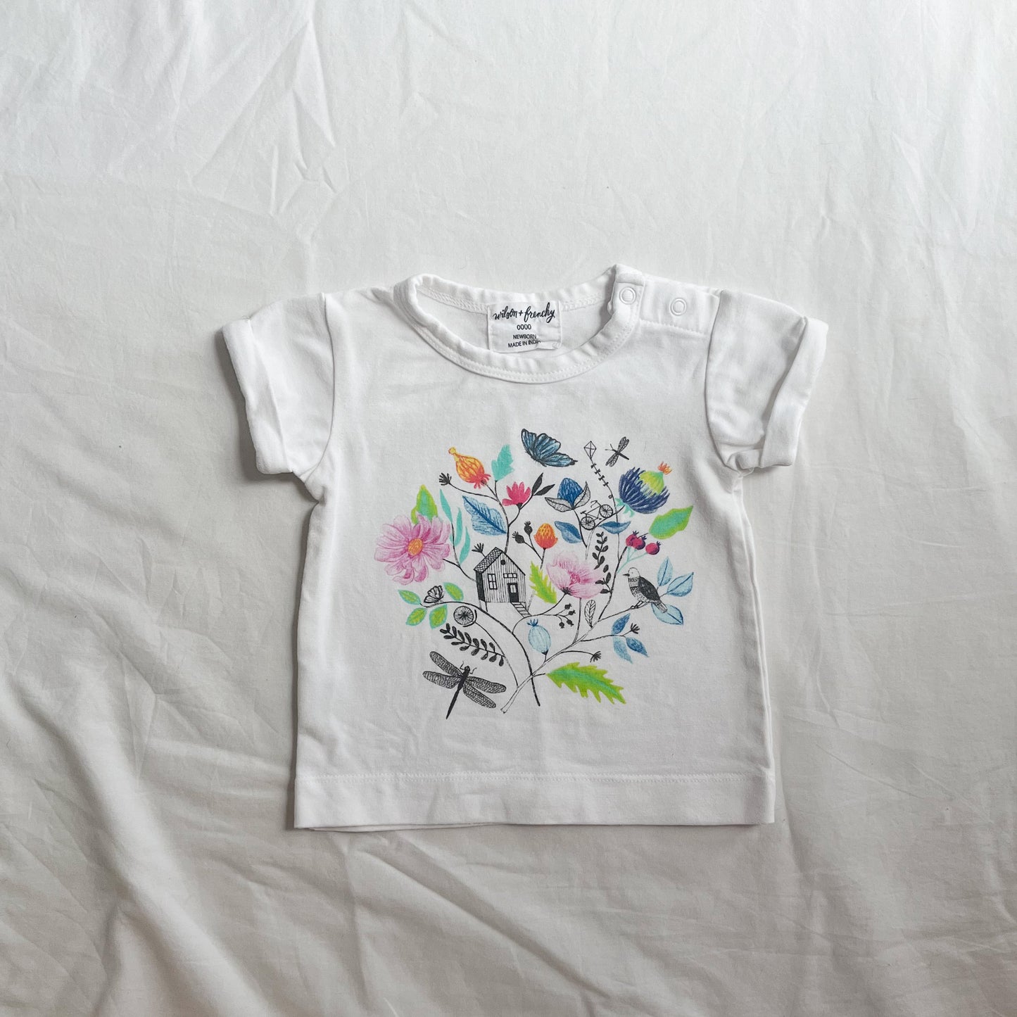Wilson & frenchy tee, NB