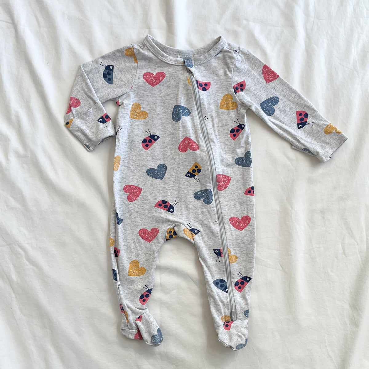 Teeny weeny sleepsuit, 0-3m