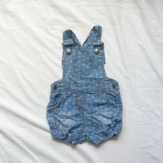 Topomini overalls, 3-6m