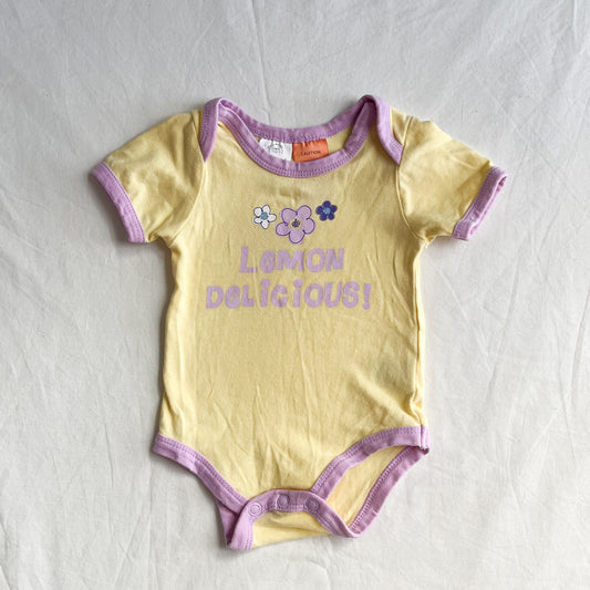 Teeny weeny bodysuit, NB