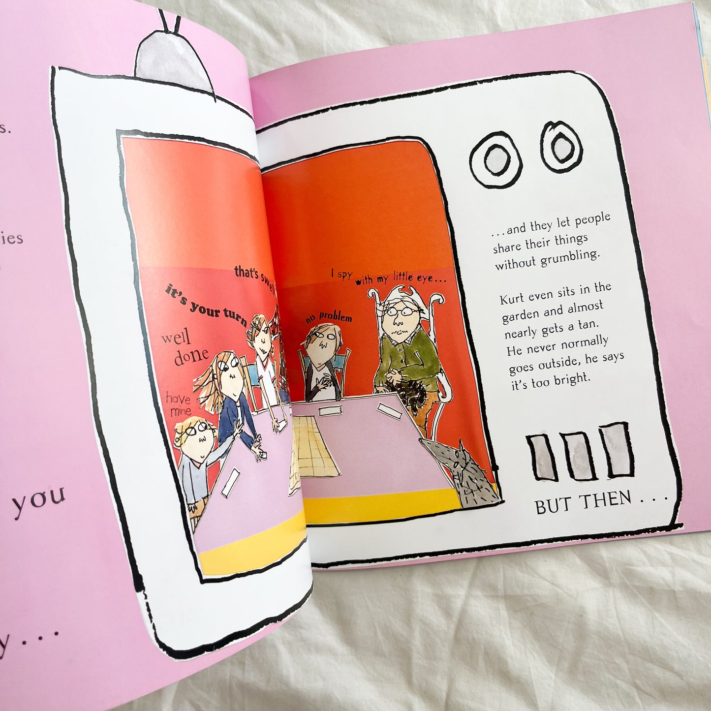 Clarice bean book, large
