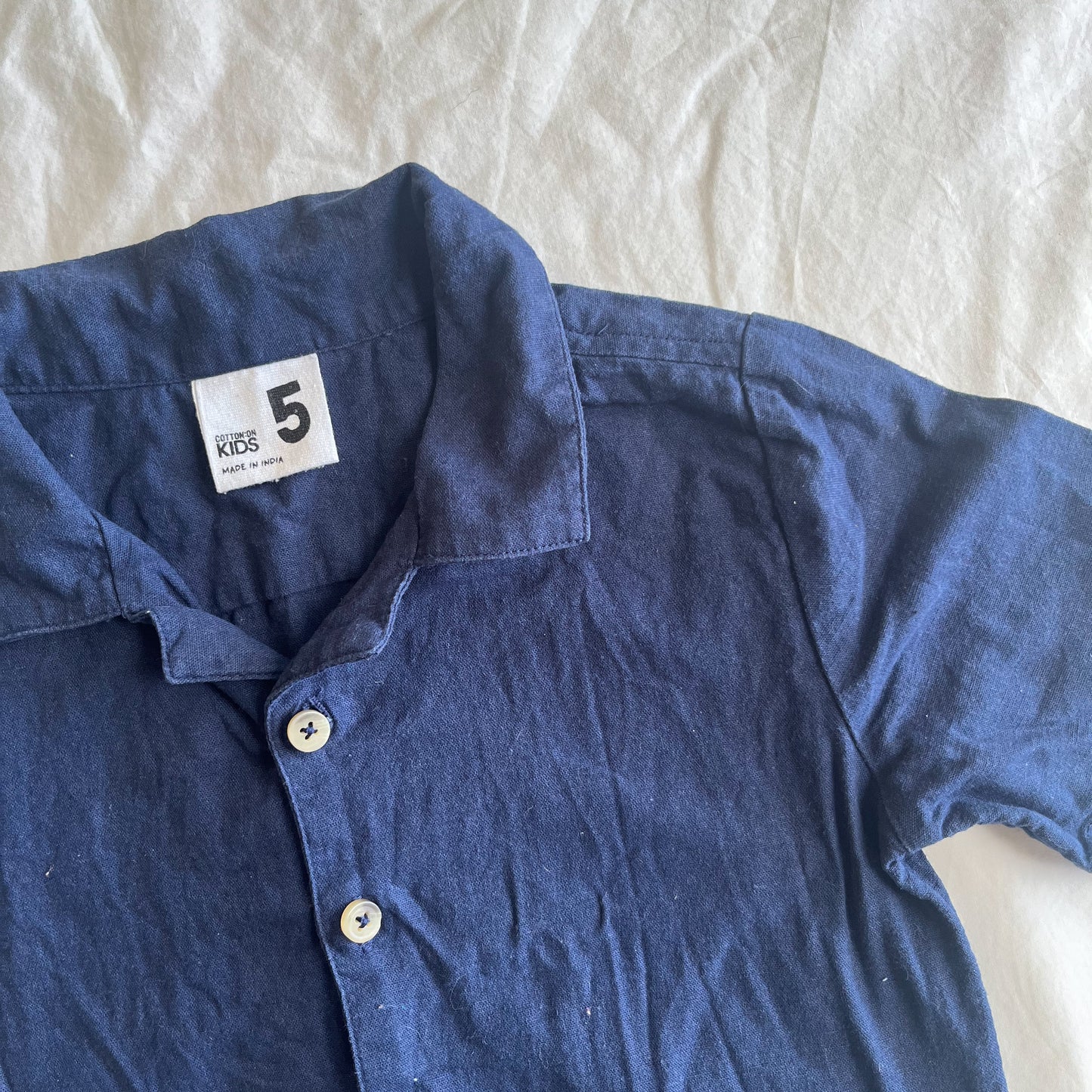 Cotton on shirt, size 5