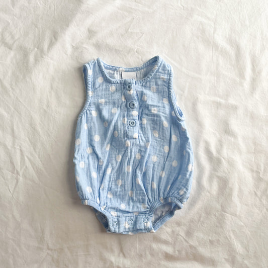Baby berry romper, NB