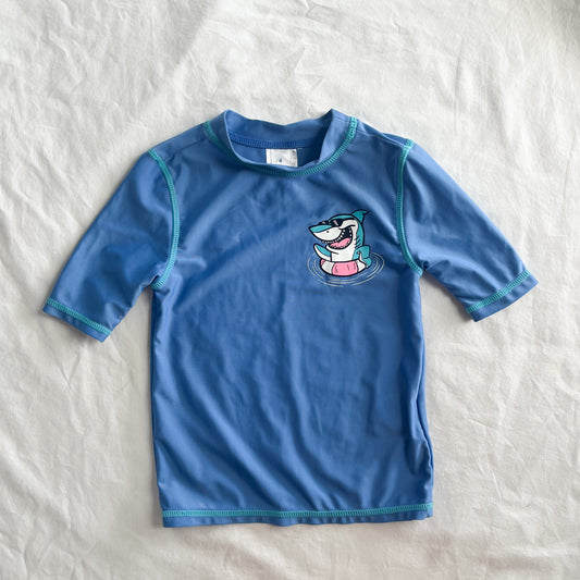 Wave tribe rashie, size 4 (more like a 3)