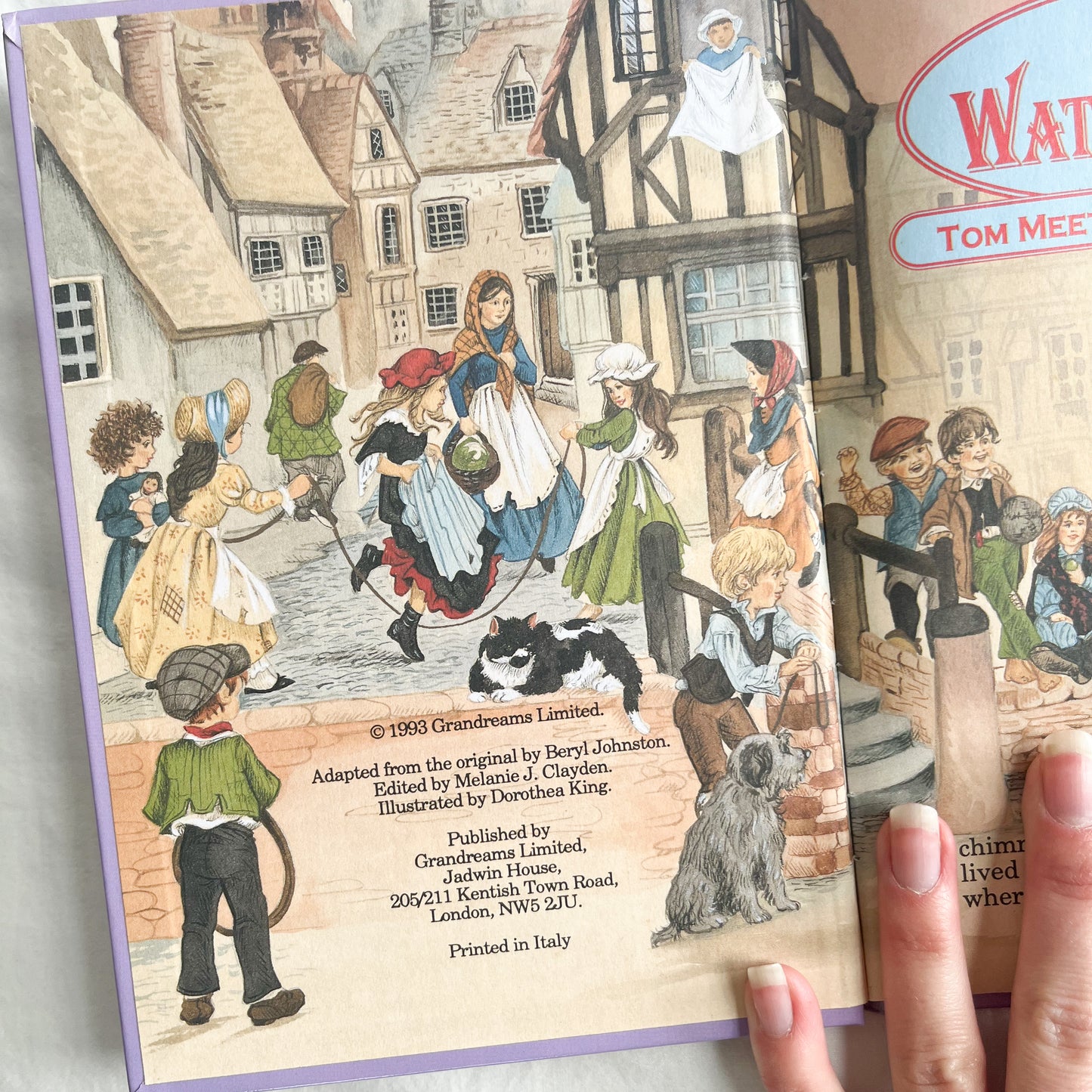 1993 water babies book, small-medium