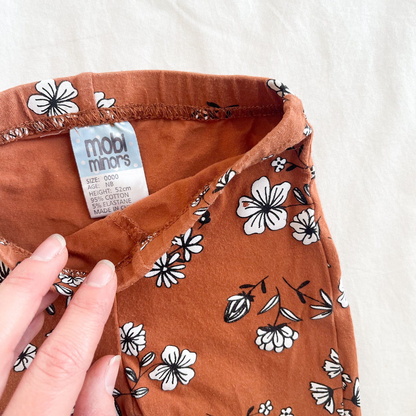 Mobi minor pants, NB