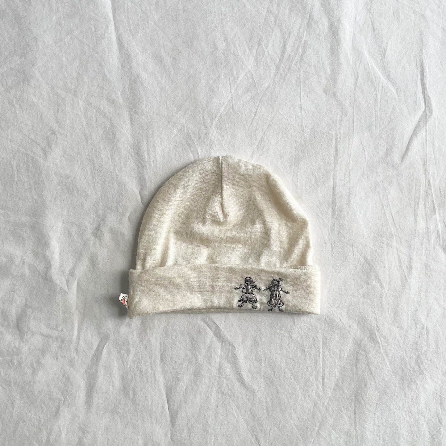 Merino kids beanie, 0-3m