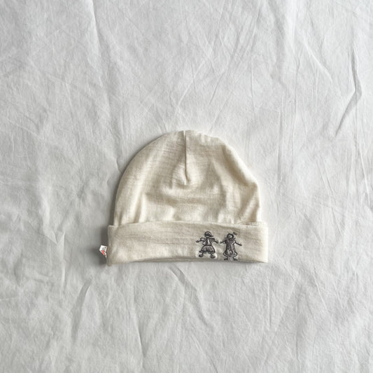 Merino kids beanie, 0-3m