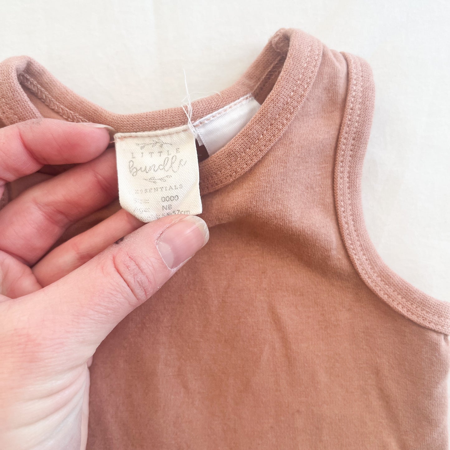Little bundle bodysuit, NB