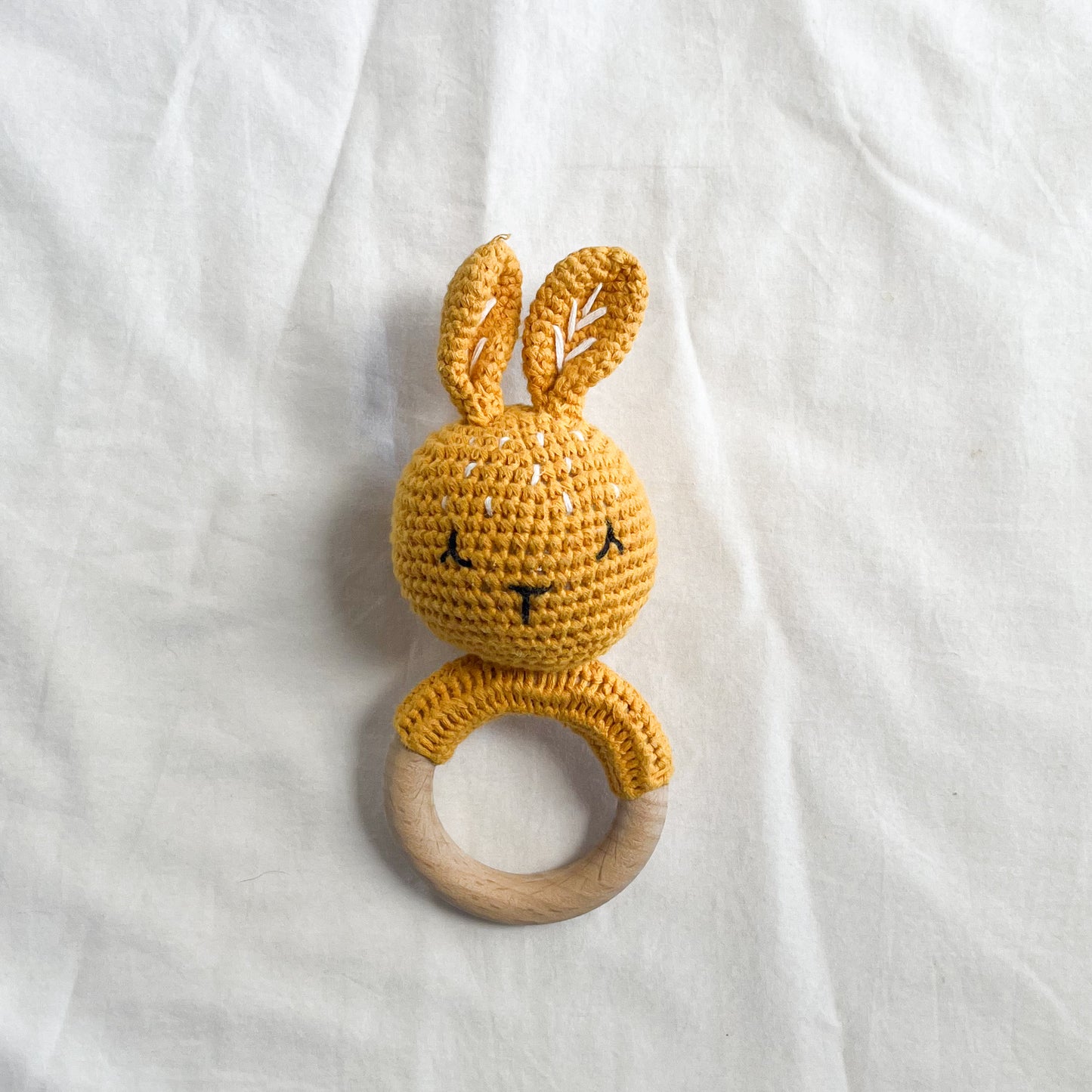 Crochet bunny toy