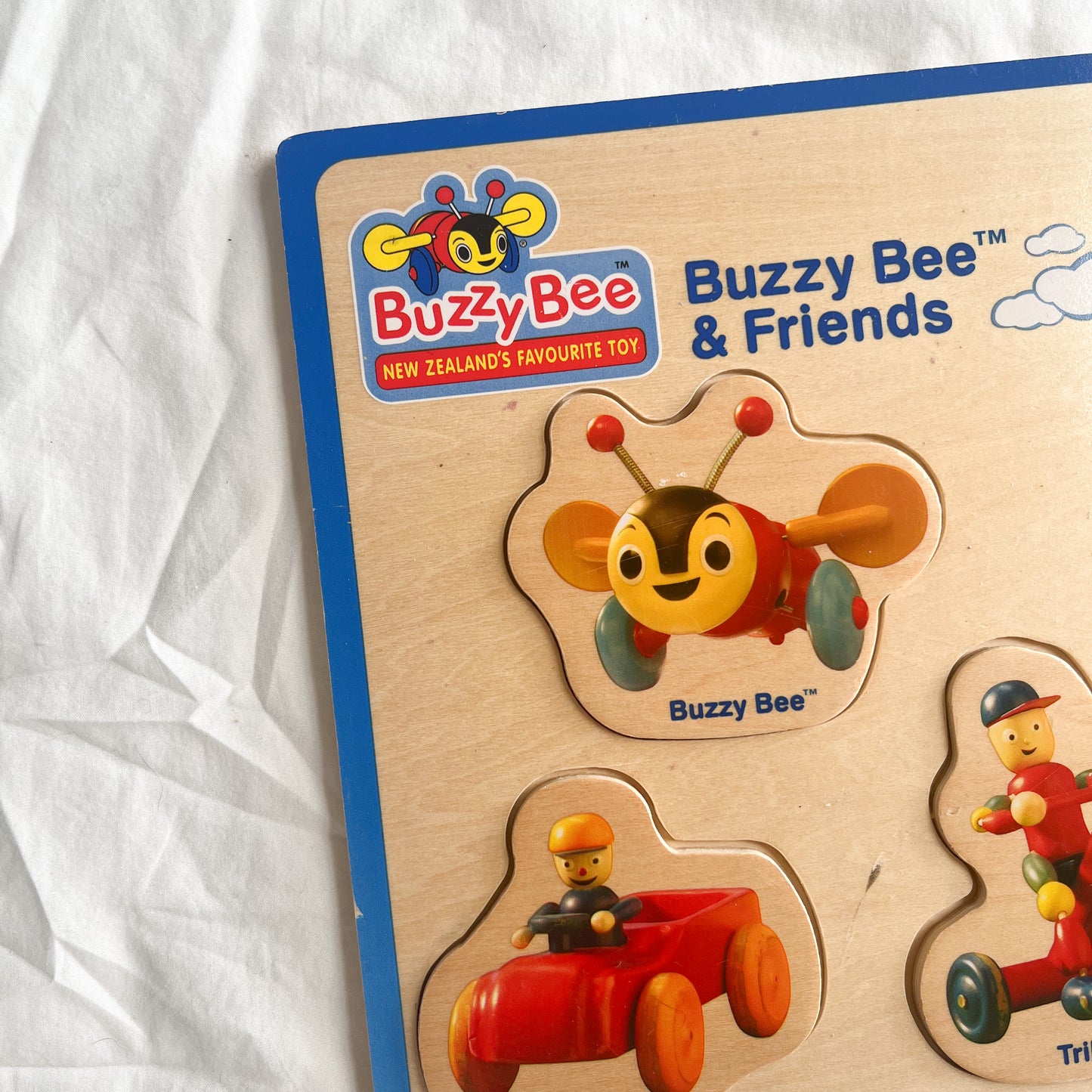 Buzzy bee puzzle