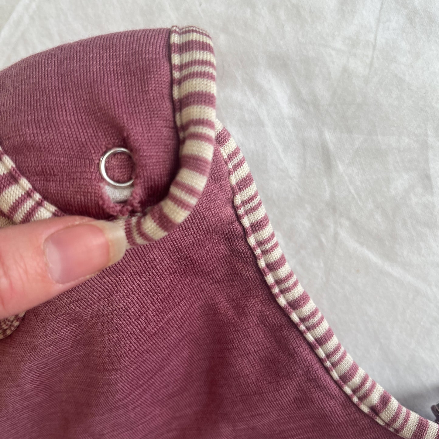 Babu merino sleep sack, aprox size 1-2