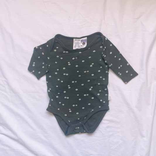 Baby baby merino bodysuit, size 1