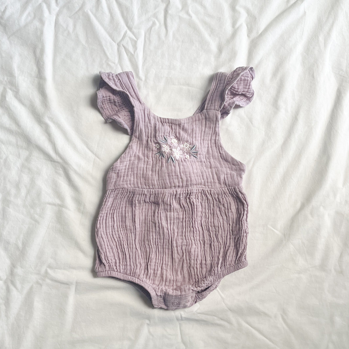 Baby berry romper, 6-12m